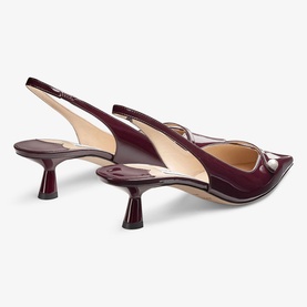 Amita 45 Slingback Kitten Heels