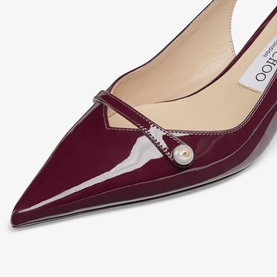 Amita 45 Slingback Kitten Heels