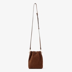 Bon Bon Suede Bucket Bag