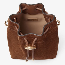 Bon Bon Suede Bucket Bag