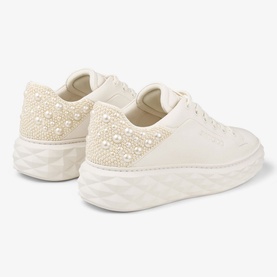Diamond Maxi Embellished Trainers
