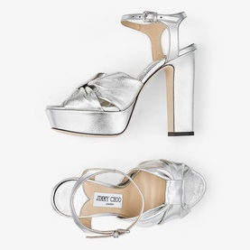 Heloise 120 Platform Block Heels