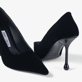 Ixia 95 Velvet Pumps