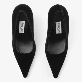 Ixia 95 Velvet Pumps