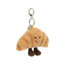 Amuseables Croissant Bag Charm 16cm