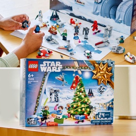 Star Wars Advent Calendar 2024 Toy Set 75395