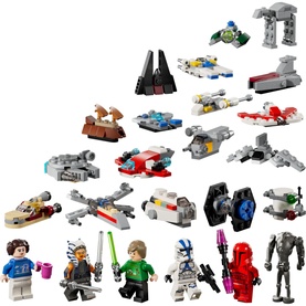 Star Wars Advent Calendar 2024 Toy Set 75395