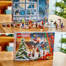 Marvel Spider-Man 2024 Advent Calendar 76293