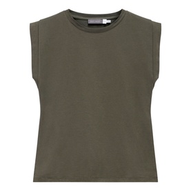 Extended Shoulder Tank Top