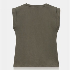 Extended Shoulder Tank Top