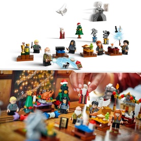Harry Potter 2024 Advent Calendar Toy Set 76438