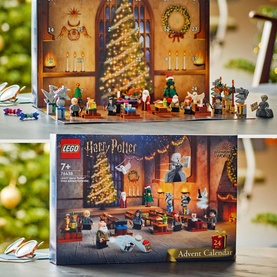 Harry Potter 2024 Advent Calendar Toy Set 76438