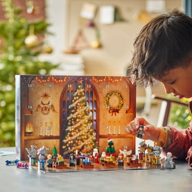 Harry Potter 2024 Advent Calendar Toy Set 76438