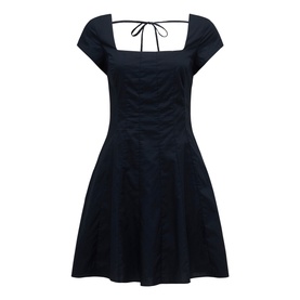 Regina Cap-Sleeve Mini Dress