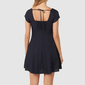 Regina Cap-Sleeve Mini Dress