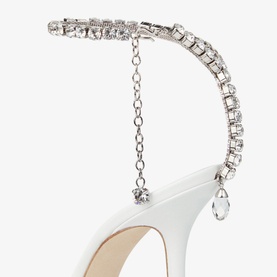 Saeda 100 Crystal-Embellished Pumps