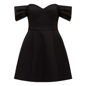Sylvia Off-The-Shoulder Mini Dress