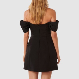 Sylvia Off-The-Shoulder Mini Dress