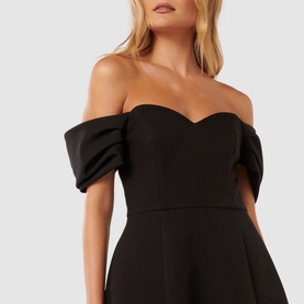 Sylvia Off-The-Shoulder Mini Dress