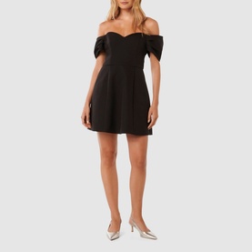 Sylvia Off-The-Shoulder Mini Dress