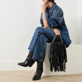 Falabella Fringe Mini Tote Bag