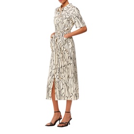 Bamboo Shoots Fontella Shirt Dress