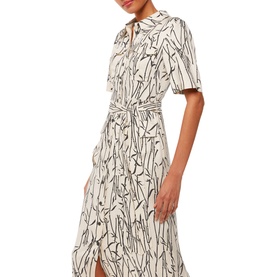 Bamboo Shoots Fontella Shirt Dress