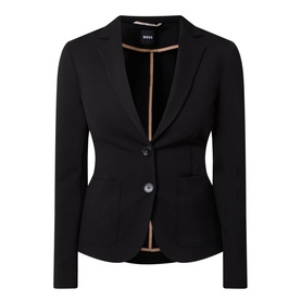 Jonalahra Single-Breasted Blazer