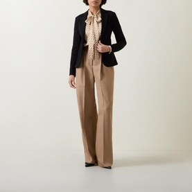 Jonalahra Single-Breasted Blazer