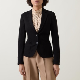 Jonalahra Single-Breasted Blazer