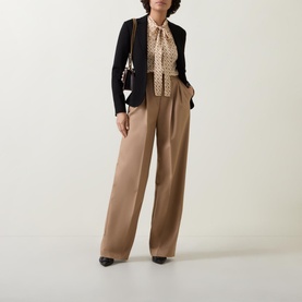 Jonalahra Single-Breasted Blazer