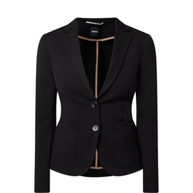 Jonalahra Single-Breasted Blazer
