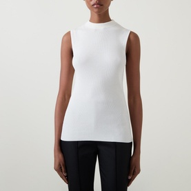 Feskies Ribbed-Knit Tank Top