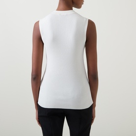 Feskies Ribbed-Knit Tank Top