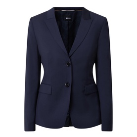 Juleah Single-Breasted Blazer