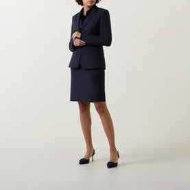 Juleah Single-Breasted Blazer