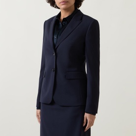 Juleah Single-Breasted Blazer