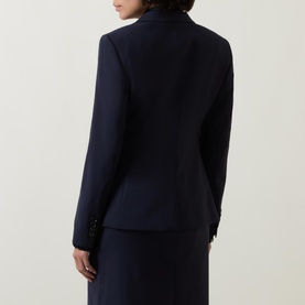 Juleah Single-Breasted Blazer