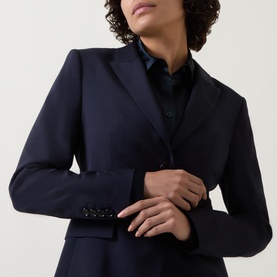 Juleah Single-Breasted Blazer