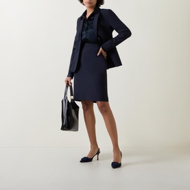 Juleah Single-Breasted Blazer