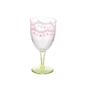 Strawberry Picnic Wine Glass 350ml