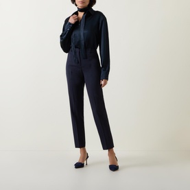 Tilunah Slim-Leg Trousers