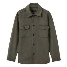 Liam Patch Pocket Overshirt