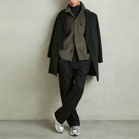 Liam Patch Pocket Overshirt