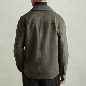 Liam Patch Pocket Overshirt
