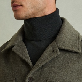 Liam Patch Pocket Overshirt