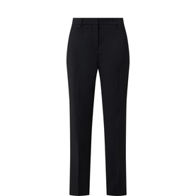 Tilunah Mid-Rise Slim Leg Trousers