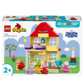 Duplo Peppa Pig Birthday House