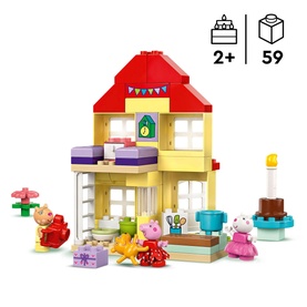 Duplo Peppa Pig Birthday House