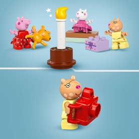 Duplo Peppa Pig Birthday House